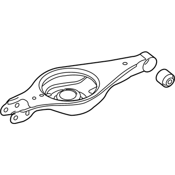 Ford 8A8Z-5A649-C Arm Assembly - Rear Suspension