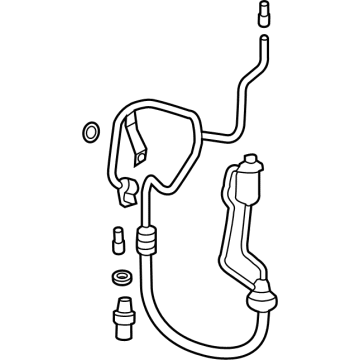 Lincoln H3GZ-19972-A Tube Assembly