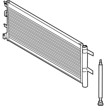 Lincoln G3GZ-19712-B Condenser Assembly