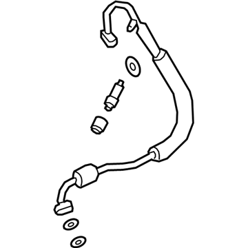 Ford LC3Z-19867-B Tube Assembly