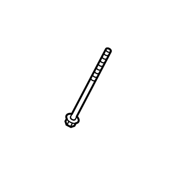 Ford -N806184-S437 Screw