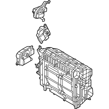 LX6Z-18471-M Ford Duct - Air Vent Illustration 1 of 1