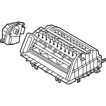 Ford JX6Z-19A618-F Duct - Air