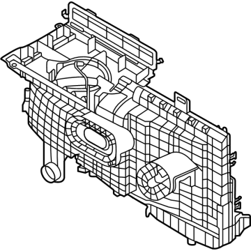 Ford LX6Z-19930-A Housing