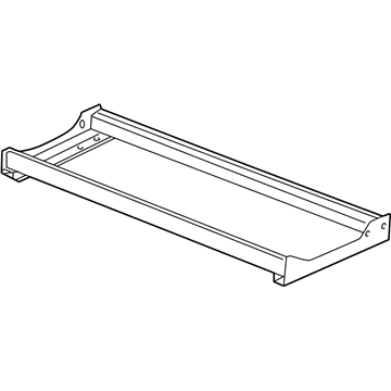 Ford F75Z7863160AA Frame & Spring - Rear Seat