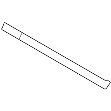 Ford F77Z-98101A05-AAA Moulding