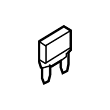 Ford 3S4Z-14526-AA Mini Fuse 3S4Z-14526-AA Ford Mini Fuse Illustration 1 of 1