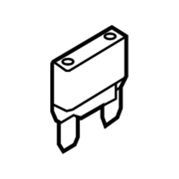 Ford E9TZ-14526-D Fuse