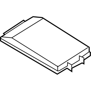 Ford 8S4Z-14A003-A Cover - Fuse Panel