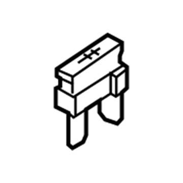 Ford F5TZ-14A604-A Diode Assembly