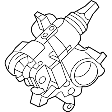 Ford 9L3Z-3511-C Housing - Steering And Ignition
