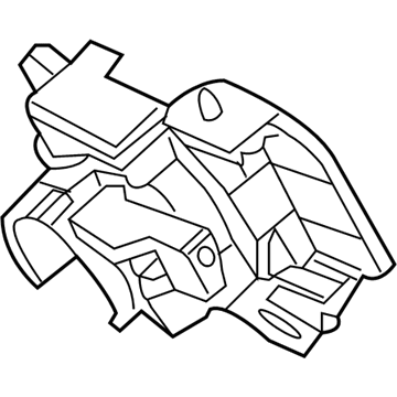 Ford 7C3Z-3F791-A Housing Assembly - Steering Column