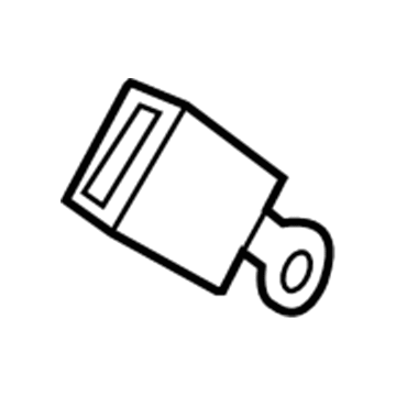 Lincoln CA8Z-7460045-AB Buckle Assembly - Seat Belt