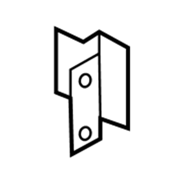 Ford 6C2Z-1526800-B Hinge Assembly