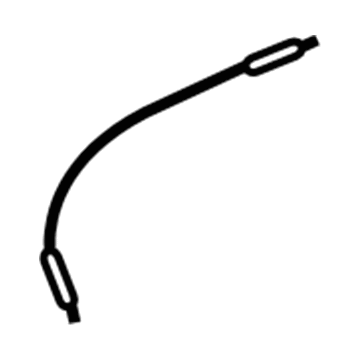 Ford F2UZ-15266A46-A Cable Assembly - Control