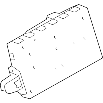 Ford BA8Z-15604-B Module - Door Lock And Alarm