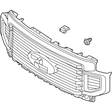 Ford LC3Z-8200-GA Grille Assembly - Radiator