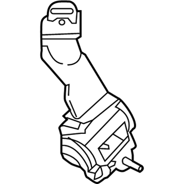 Ford JL3Z-16611B68-HE Seat Belt Assembly