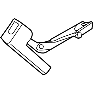 Ford JL3Z-1660045-AA Buckle Assembly - Seat Belt