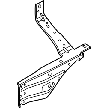 JL3Z-16C275-E Ford Reinforcement Illustration 1 of 1