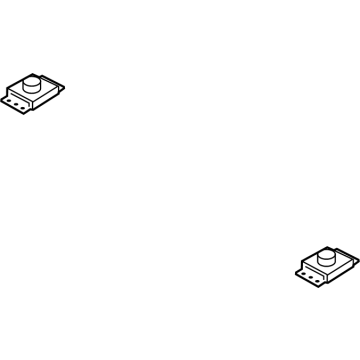 Ford FL3Z-00811-D Nut FL3Z-00811-D Ford Nut Illustration 1 of 1
