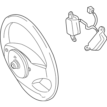 Ford 8S4Z-3600-DE Wheel Assembly - Steering