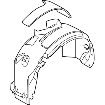 Ford Wheelhouse - AM5Z-16103-B