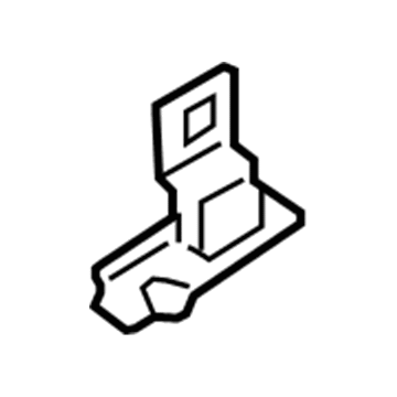 BM5Z-16K039-A Ford Rear Bracket, Passenger Side Illustration 1 of 1