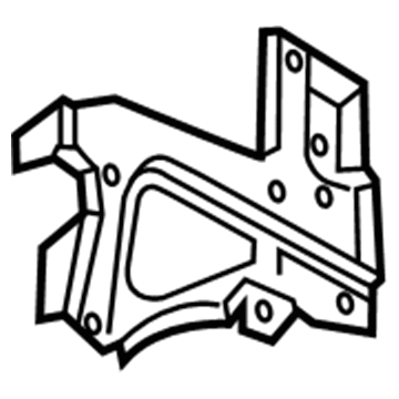 Ford CP9Z-16A023-A Brace - Front Fender