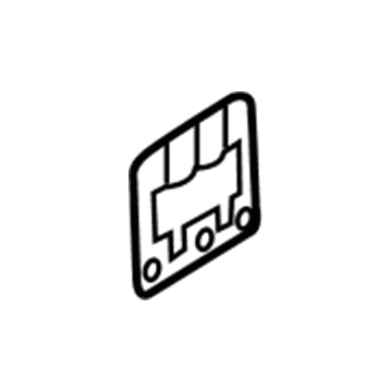 CM5Z-16K038-A Ford Fender Mounting Bracket, Passenger Side Illustration 1 of 1