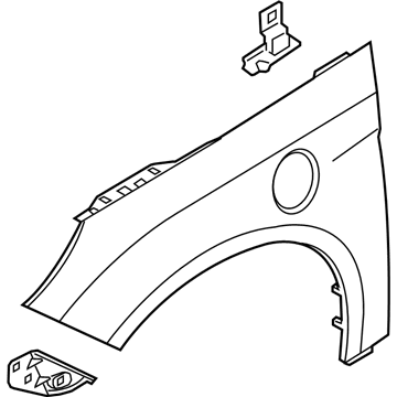 Ford Fender - BM5Z-16005-B