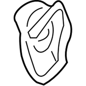 Ford 9L3Z-3513-AB Seal