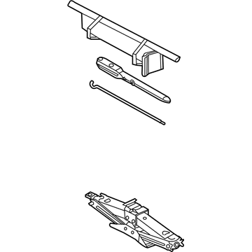 Mercury 8L2Z-17085-AB Jack Assembly - Lifting