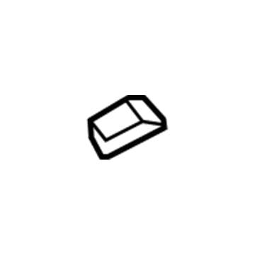 Mercury 1L2Z-7846106-AAA Striker - Latch