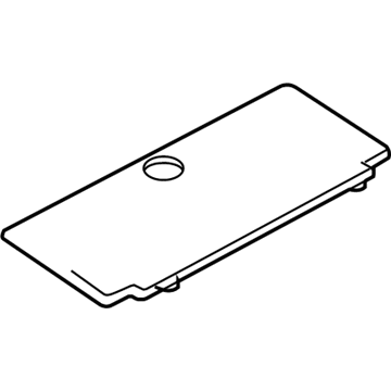 Mercury 6L2Z-7846140-AAC Door Assembly - Stowage Box