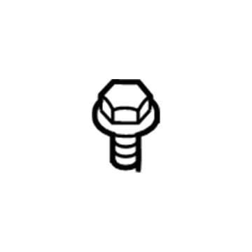 Mercury -W704021-S304M Clip
