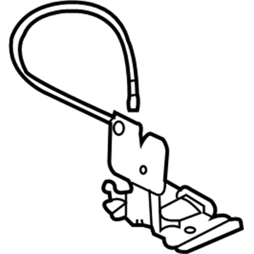 Mercury 8L2Z-17A056-A Retainer - Lifting Jack