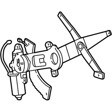 Ford H2MZ-99233V94-H Motor Assembly - Window Operating