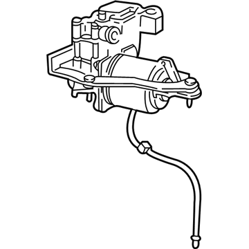 Mercury 8W1Z-5319-A Compressor - Suspension Leveling