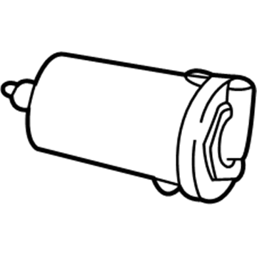 Mercury F6AZ-5346-A Dryer Assembly - Compressor Air
