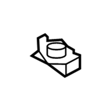 Ford -W720256-S439 Nut - Adjusting Screw