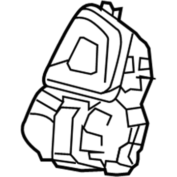 Ford BA1Z-9C888-CB Control Switch, Passenger Side BA1Z-9C888-CB Ford Control Switch, Passenger Side Illustration 1 of 1