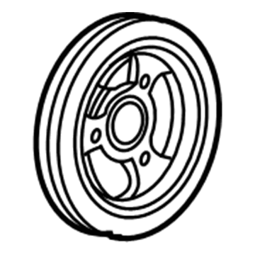 Ford 6E5Z-6312-AA Damper Assembly