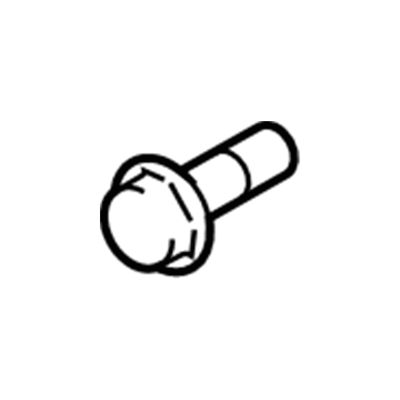 Ford EJ7Z-6730-B Plug - Oil Drain