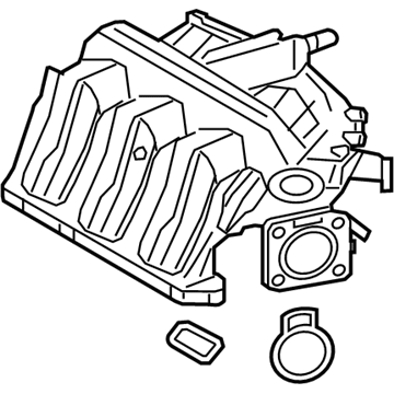 Ford 8L8Z-9424-B Manifold Assembly - Inlet