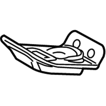 Ford BE8Z-19B588-C Gasket