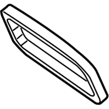 Ford BE8Z-18A638-A Gasket