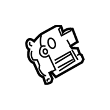 Ford BE8Z-19E616-A Motor Assembly