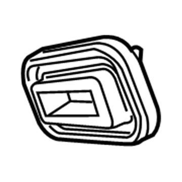 Ford BE8Z-19B588-A Gasket
