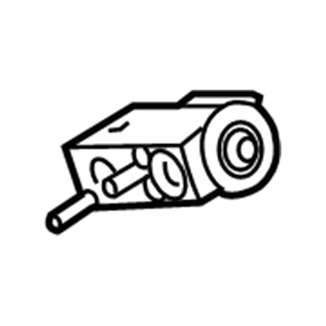 Ford A/C Expansion Valve - BE8Z-19849-A